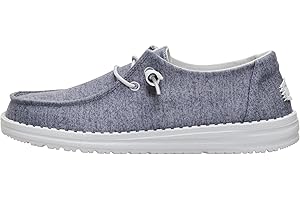 HEYDUDE Women’s Wendy Amazon Exclusive | Women’s Slip-On Loafers | Comfortable, Lightweight, Breathable Casual Shoes