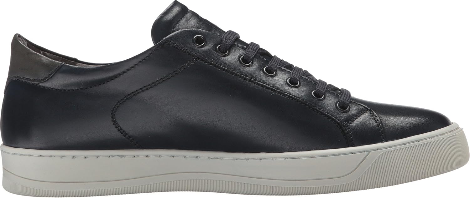 bruno magli westy leather sneaker
