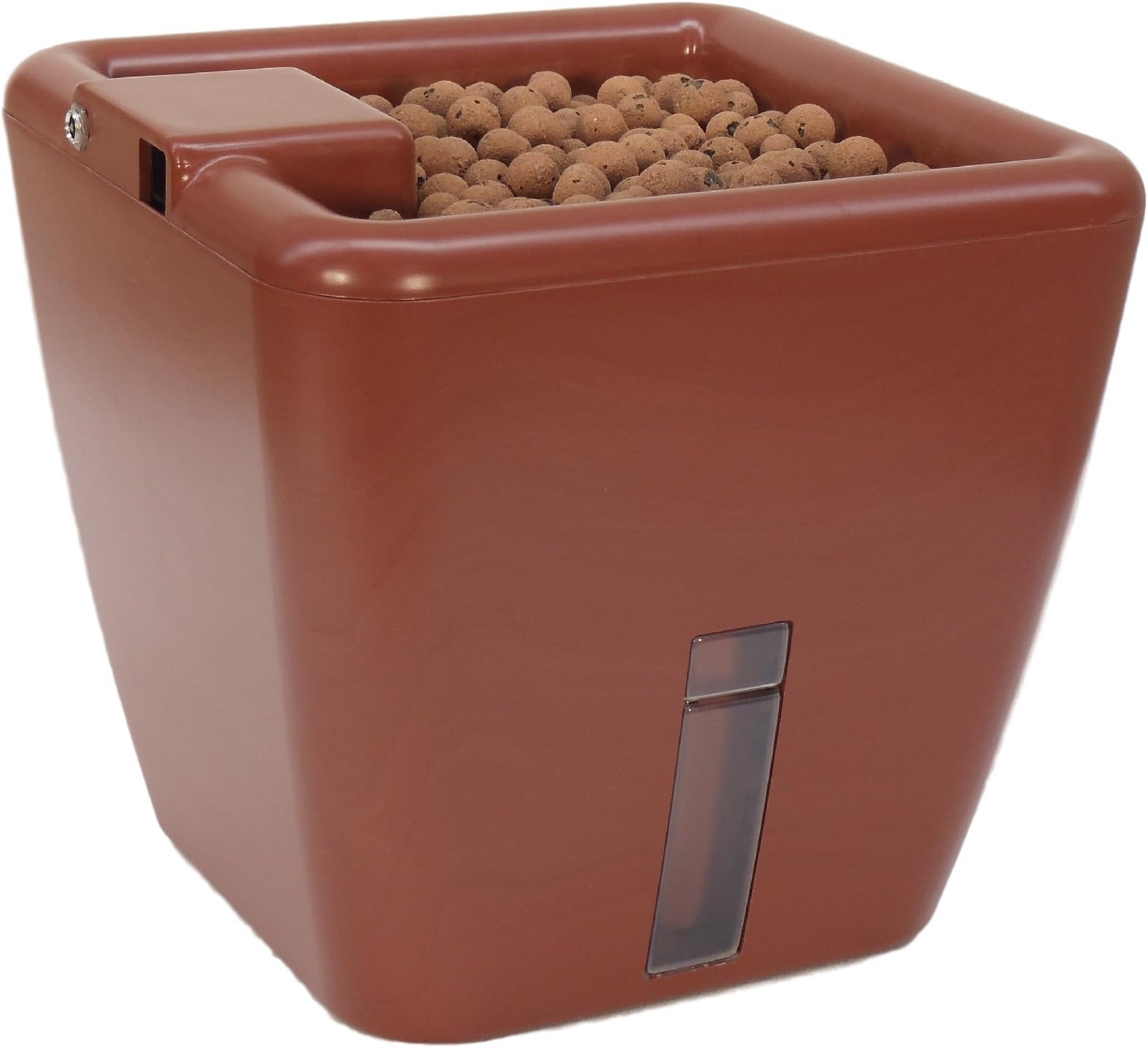 Plant Air Purifier (Terra Cotta) with Self-regenerating Activated Carbon Filter, Air Cleaner and Odor Reducer