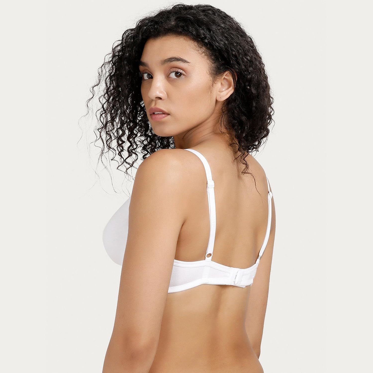 zivame women's underwire non padded wired bra