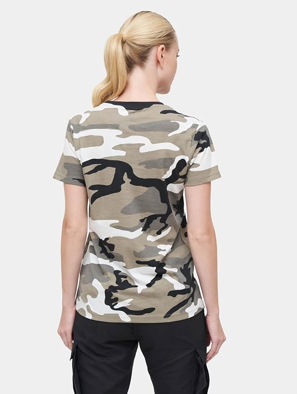Women T-Shirt, Color: urban, Size: S
