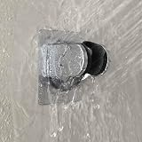 Lofekea Shower Head Holder Adhesive Wall Mount Adjustable Angles view 3