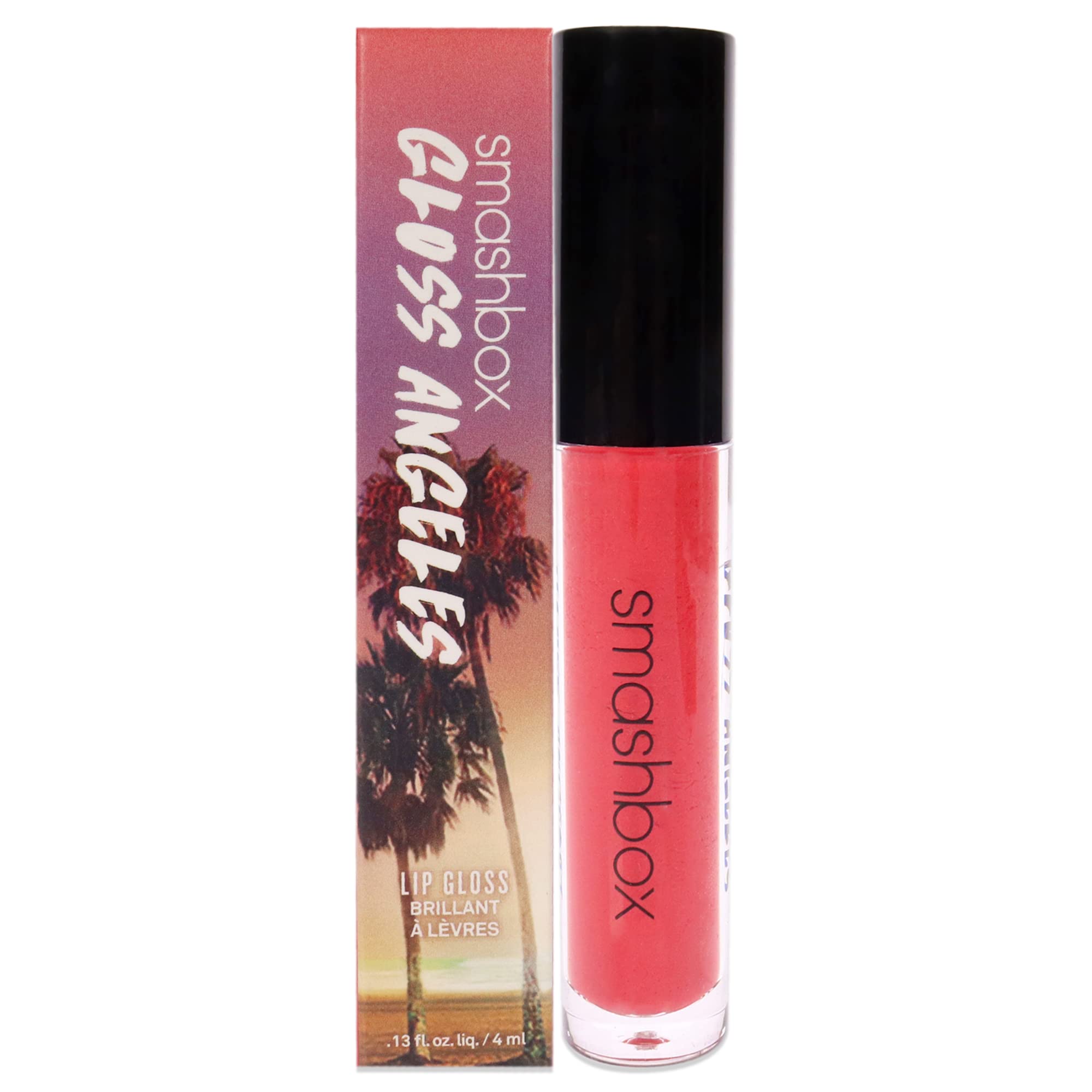 SmashBox Gloss Angeles Lip Gloss - Ay Poppy For Women 0.13 oz Lip Gloss
