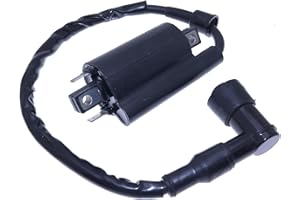 YIQI Ignition Coil Compatible with Kawasaki 21121-2064 21121-2076 21121-2083 John Deere AM120732 fits models FD440 FD501V FD590V FD611V FD620D FD661D