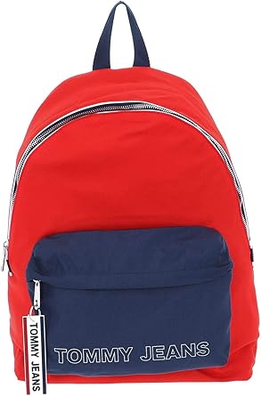 tommy jeans logo backpack