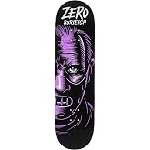 Zero Burleigh Fright Night 2 Hannibal Skateboard Deck, 8.5 x 32.25 inches, Black