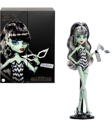 Monster High Power Ghouls [Voltageous Frankie Stein] : Amazon.ca: Home