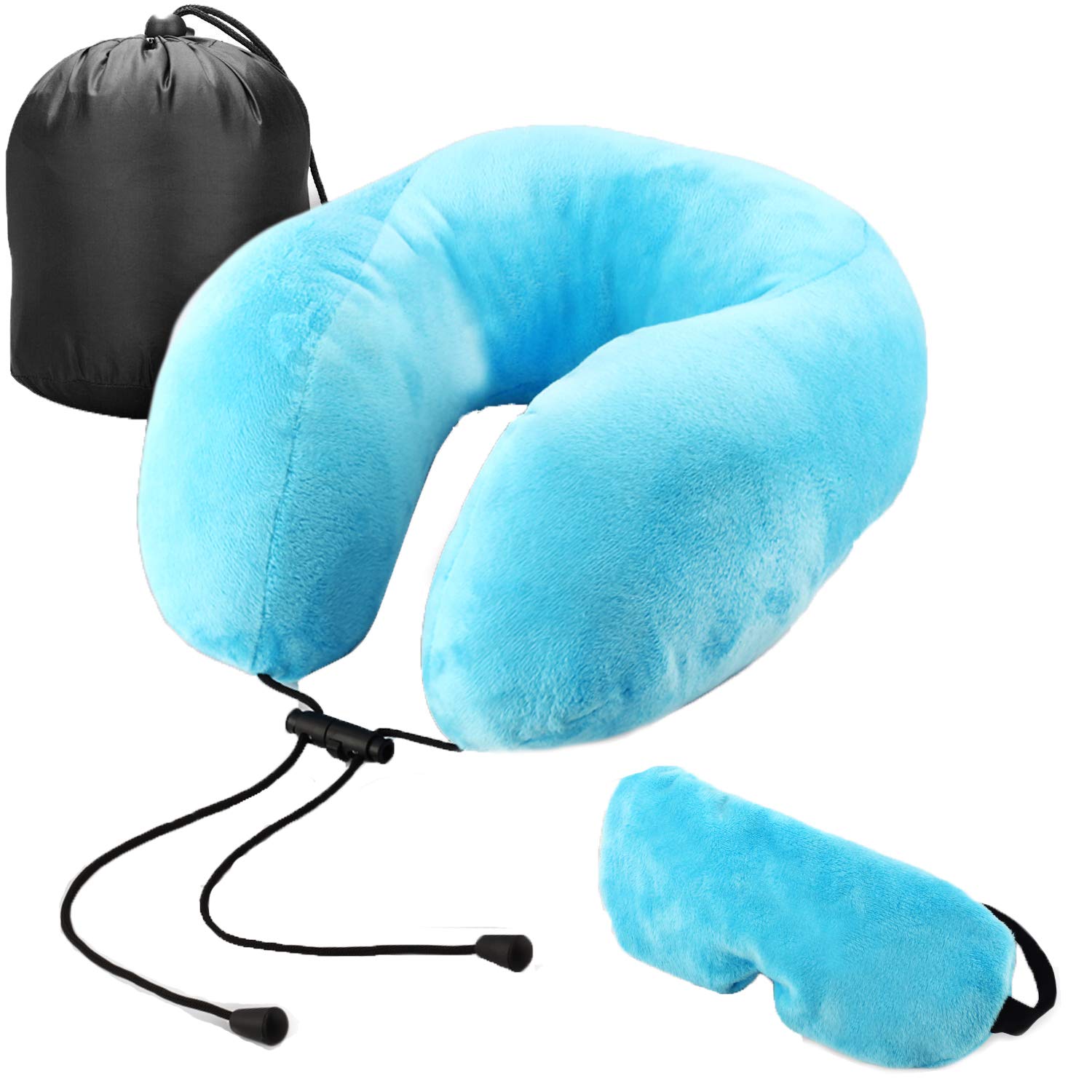 Buy Trajectory Fabric Neck Pillow Wanderer For Sound Sleep In