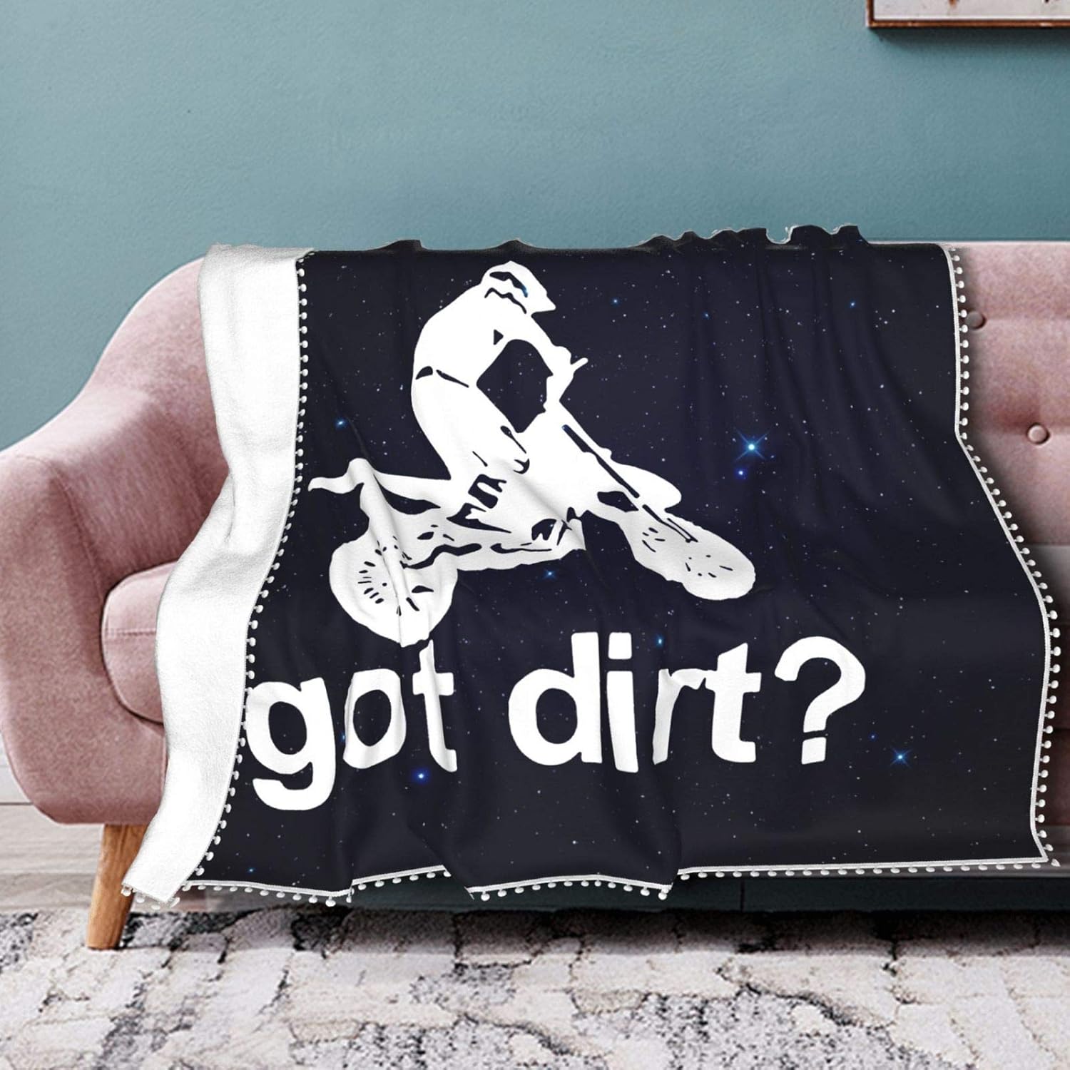 POYOMUK Women Men Boy Girls Got Dirt Bike Motocross Racing