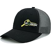 MINYJHZ Pickleball Hat for Men Women, Embroidered Mesh Snapback Trucker Baseball Cap, Gifts for Pickleball Lovers