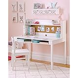 kidkraft study desk with side drawers