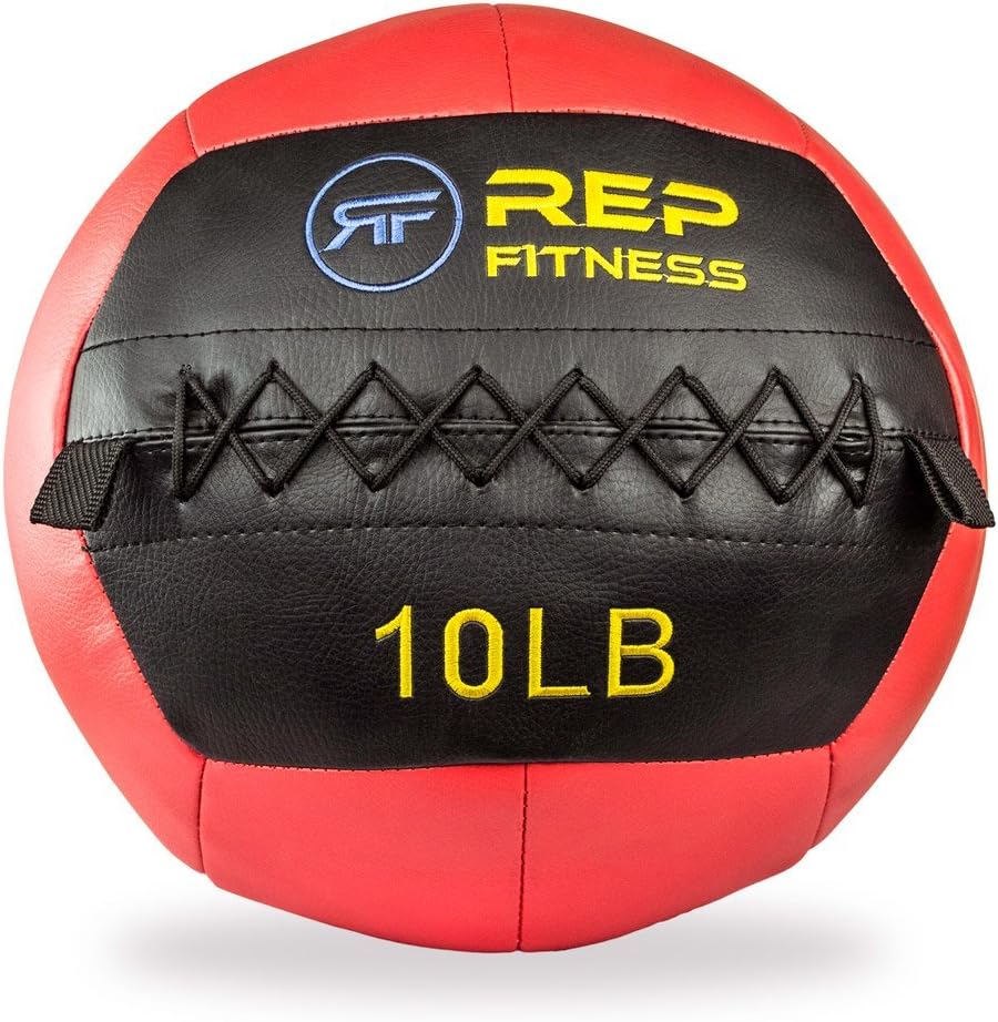 Rep Fitness Medicine Ball Review – For Strength & Conditioning Workouts