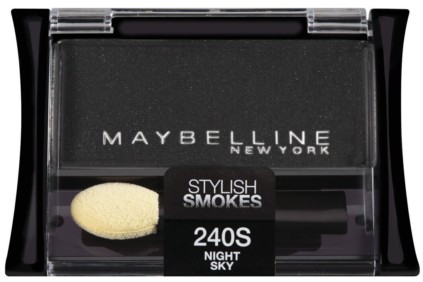 Maybelline New York Expert Wear Eyeshadow Singles, Night Sky 240s Stylish Smokes, 0.09 Ounce