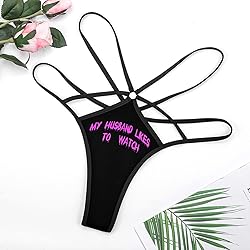 BAIJIAOYUN My Husband Likes To Watch Sexy G-String