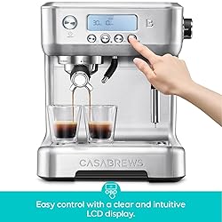 CASABREWS Neutron Pro Espresso Machine with Dual