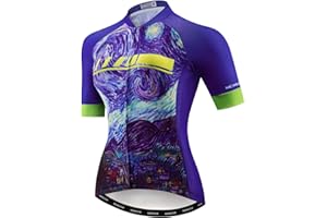 WEIMOSTAR Women's Cycling Jersey Bike Shirts Short Sleeve Ladies Bicycle Clothing MTB Cycle Jacket