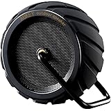 AUKEY Wireless Bluetooth Speaker Portable Outdoor Waterproof Speaker Subwoofer with AUX Support, Bulit-in Mic, Tire Design for Smartphones, Tablet, etc. (SK-M4 Black)