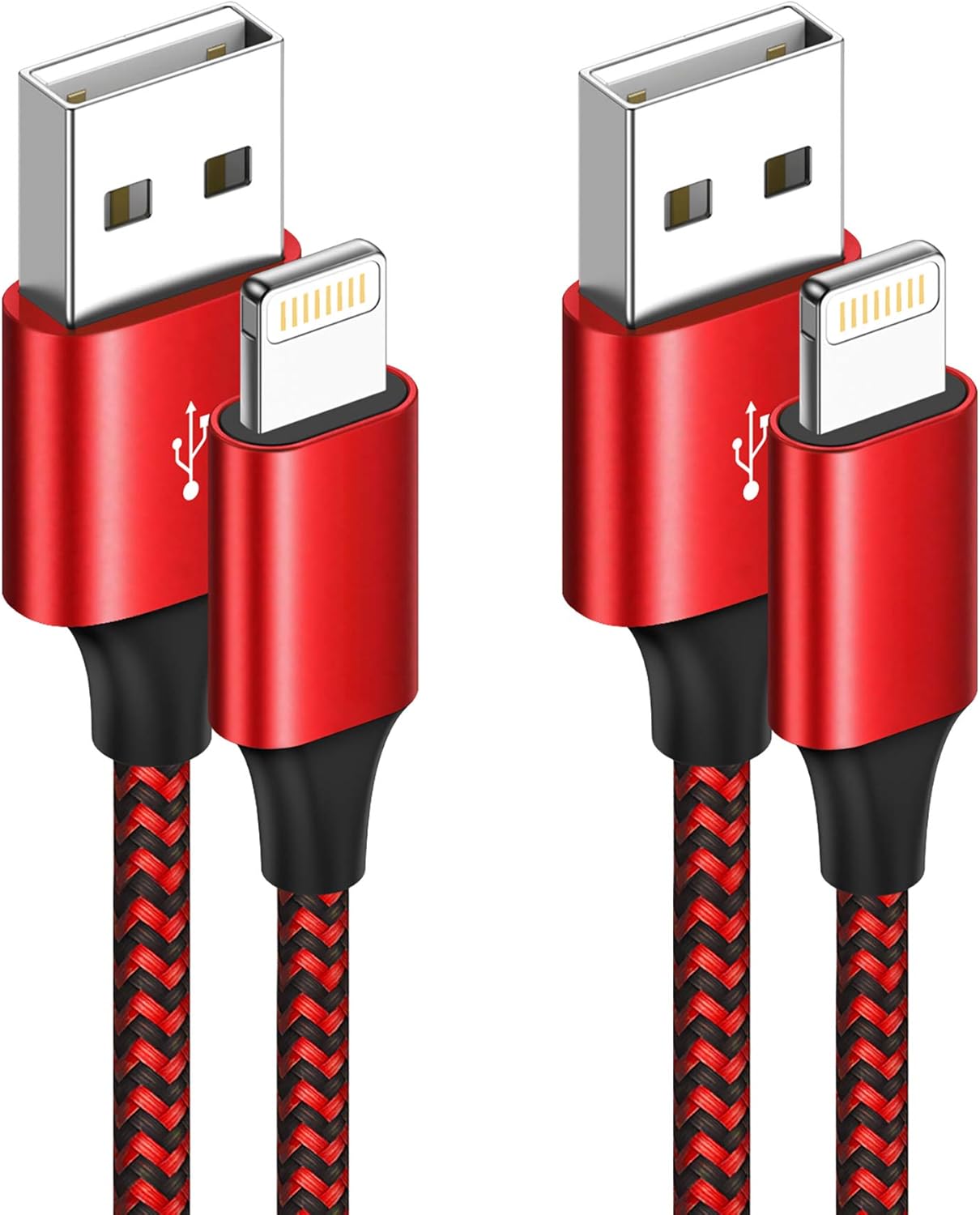 iPhone Charger Cable Lightning Cable 2Pack 2M iPhone Amazon.co.uk