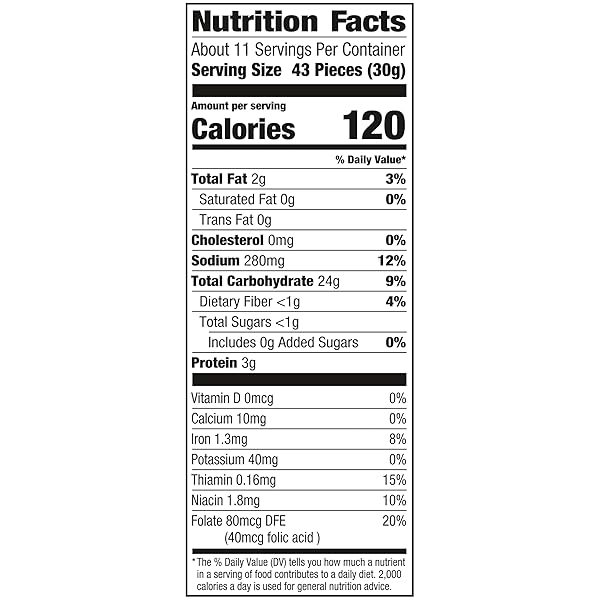 GOLDFISH PRETZEL CRACKERS, 12 OZ BAG