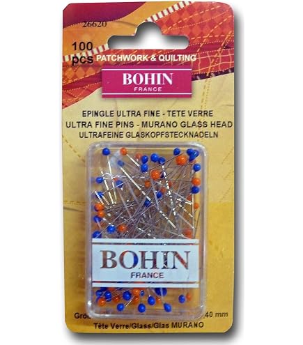 Bohin COUTUREX Pin Extra F 200p EC4 N°4, Uno, One