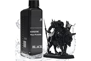 Chitu Systems Water Washable Resin 1KG,Faster Post-Processing, 405nm Standard Photopolymer Resin for 8K/10K/12K/LCD/DLP/SLA 3D Printers,Near-Expiry Resin - Limited Stock (Black, 1000g)