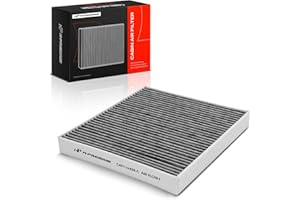 A-Premium Cabin Air Filte with Activated Carbon - Compatible with Audi & Volkswagen Models - A3, A3 Quattro, Q3, S3, TT Quatt