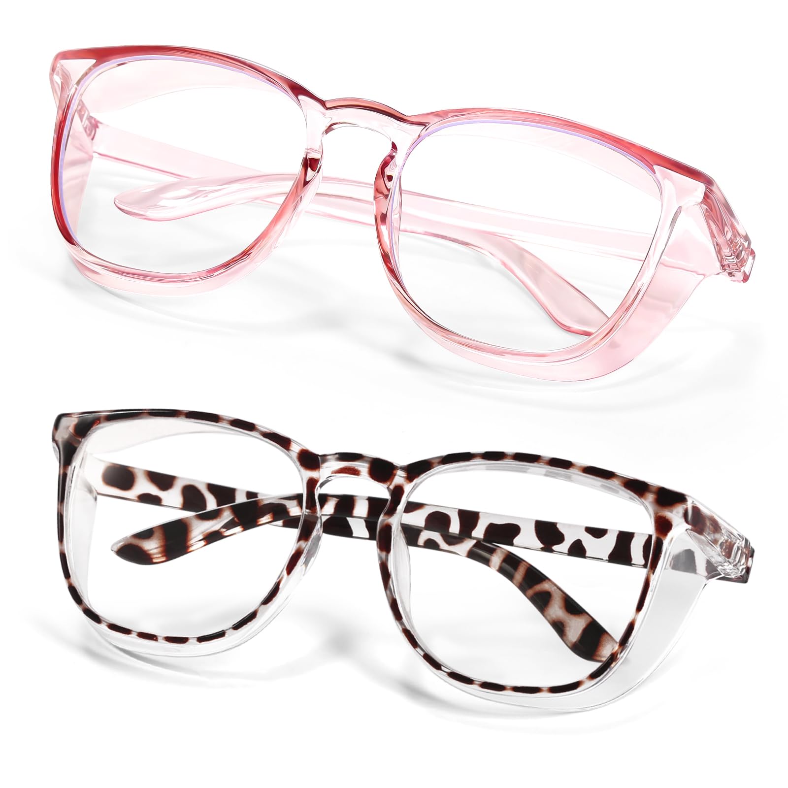 Photo 1 of LASMEX Stylish Safety Glasses Goggles for Women Girls Anti-fog Glasses Protective Eyewear Clear Glasses