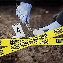euoloar Crime Scene Do Not Cross Barricade Tape 3