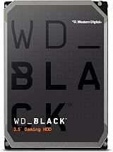 WD Black 2TB Internal Hard Drive 3.5" 7200 RPM SATA 6Gb/s 64MB Cache 5 Yr