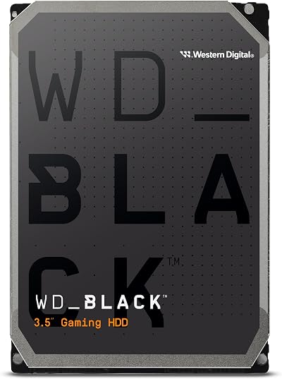 WD_BLACK 10 TB High-Performance 3.5 inch Internal Gaming HDD 7200 RPM