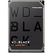 Western Digital 8TB WD_BLACK Performance Internal Hard Drive HDD