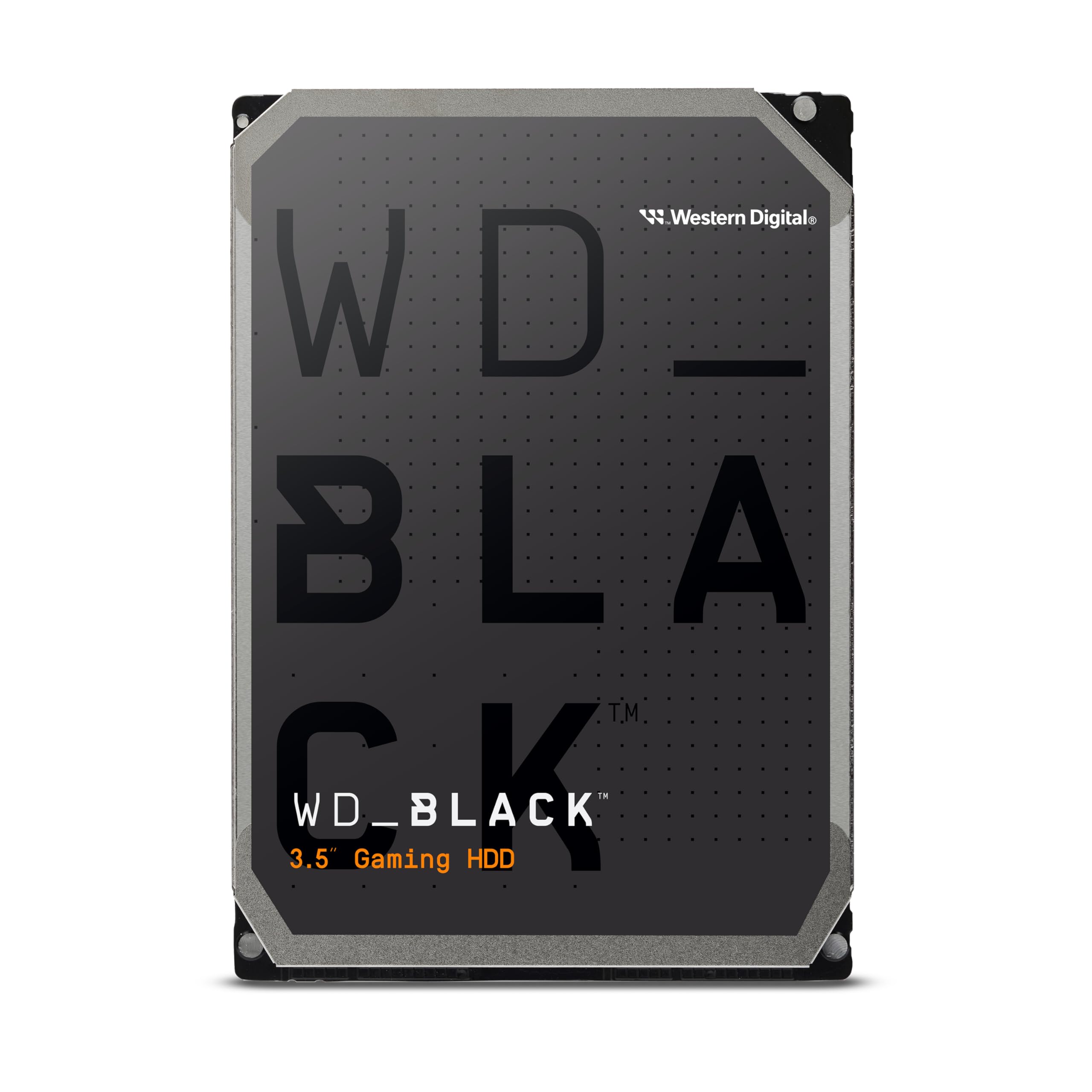 Photo 1 of Western Digital 8TB WD_Black Performance Internal Hard Drive HDD - 7200 RPM, SATA 6 Gb/s, 256 MB Cache, 3.5" - WD8002FZBX