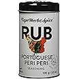 Cape Herb & Spice - Portuguese Peri-Peri Rub, No MSG, No Artificial Flavouring, Non-GMO, Halal, Vegan, 100g
