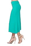 iliad USA 7012 Women's Knit Jersey Capri Culottes