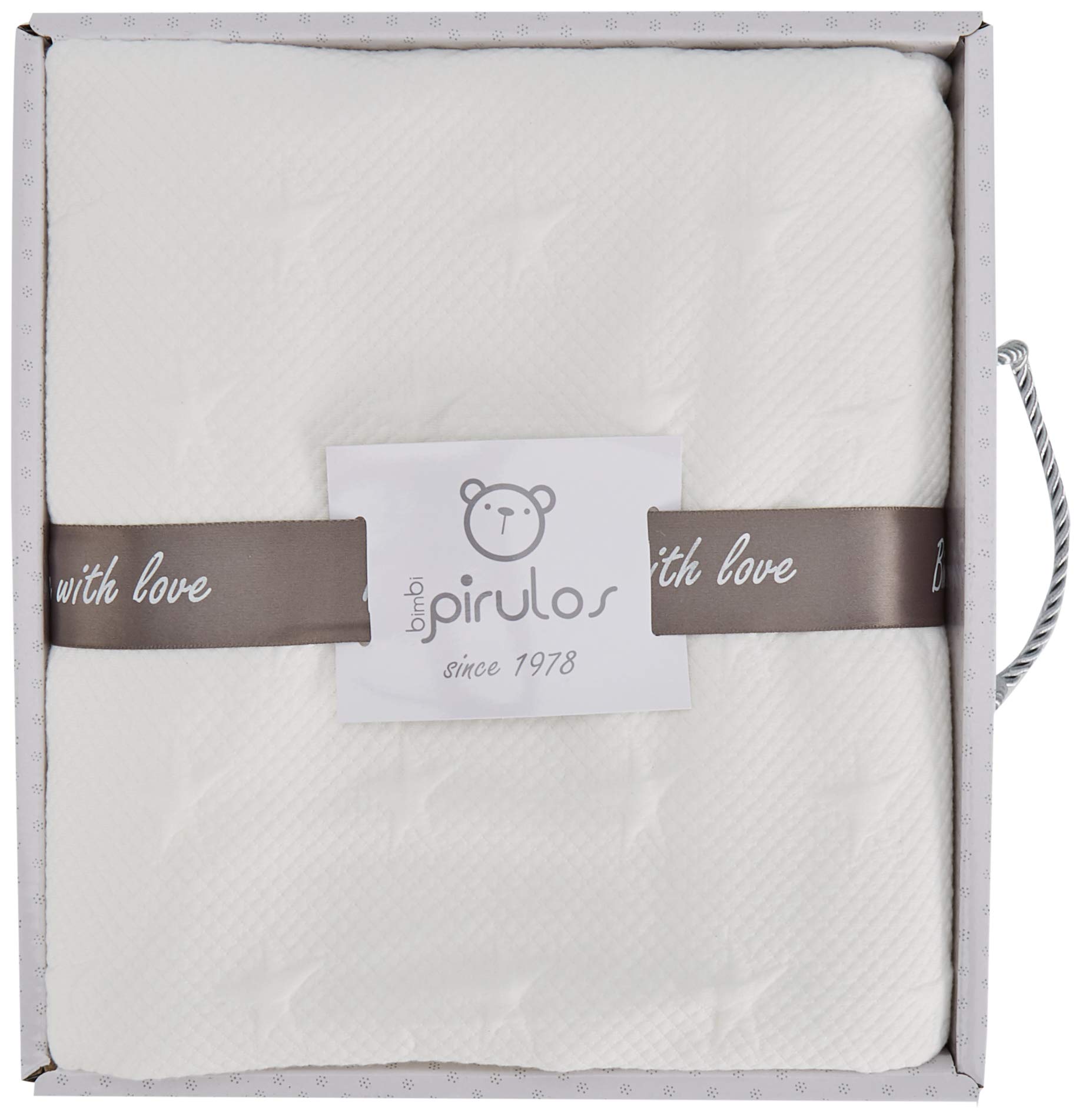 Bimbi Double Sided Blanket New Stars 80X100 652 000 01 Unisex Blanket