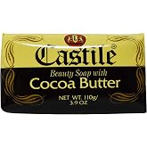 Castile Beauty Soap w/ Cocoa Butter 3.9 oz.