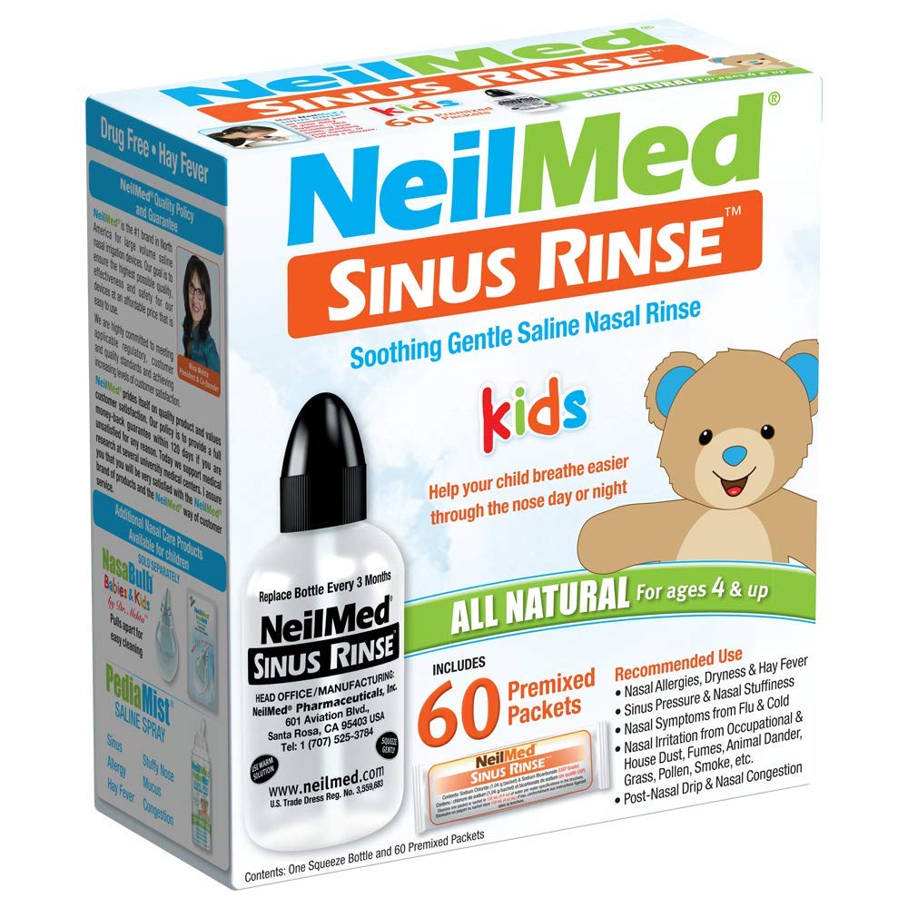 NeilMed SinusRinse Paediatric Kit for Sinus & Allergy Relief