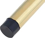 EAI Door Stop Polished Brass Projection Wall Skirting Mounted Pack of 2 view 3