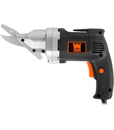 Amazon.com: Genesis Electric Metal Cutting Shear 4 Amp 14-Gauge
