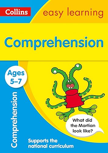 Download Collins Easy Learning Age 5-7 -- Comprehension Ages 5-7: New Edition PDF