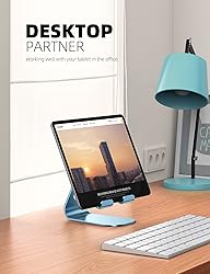 Lamicall Tablet Stand, Adjustable Tablet Holder