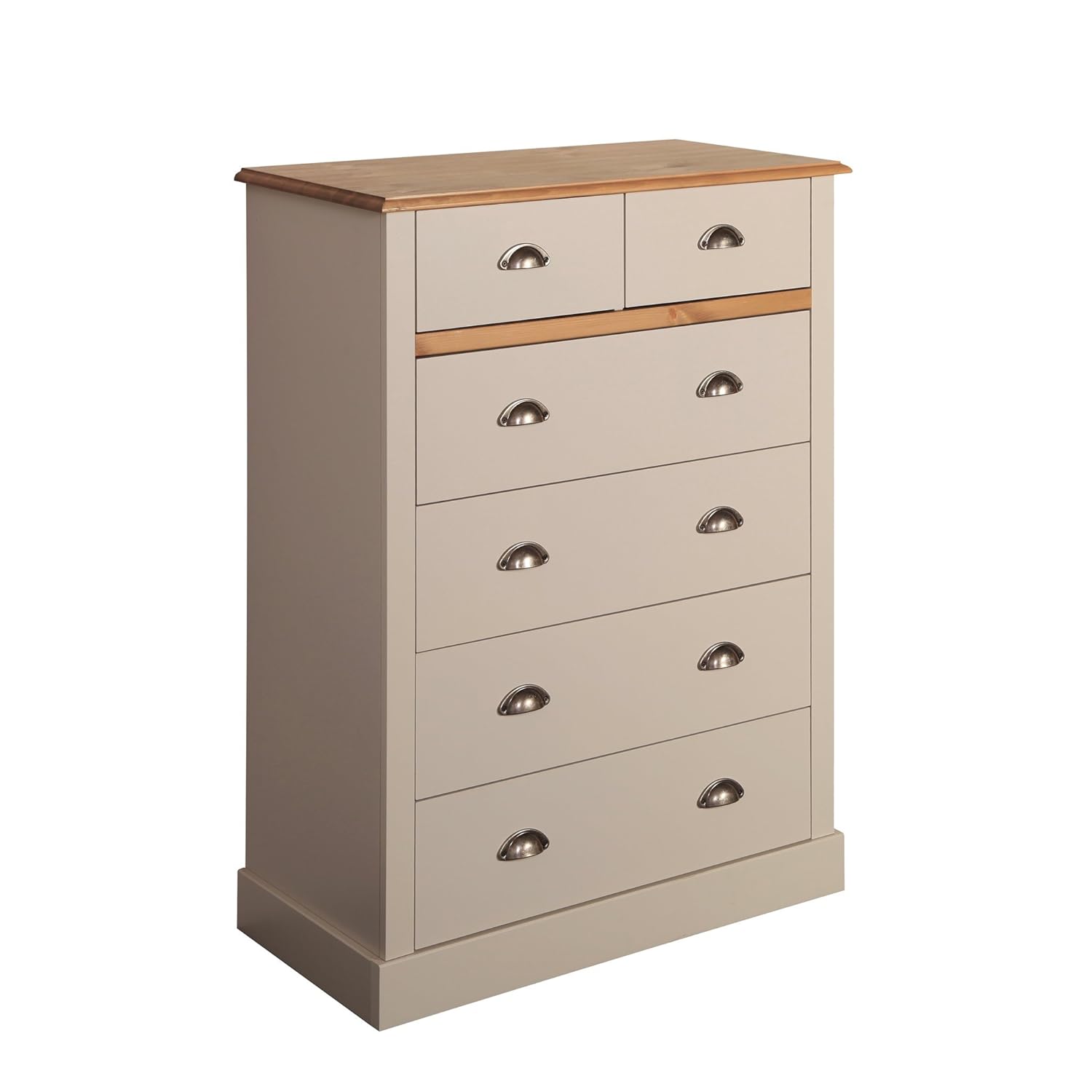Steens Sandringham 2 4 Chest Wood Grey 78x40x107 Cm Amazon