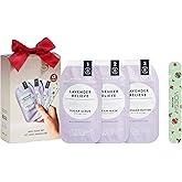 VOESH Mini Mani Gift Set - Complete 3-Step Hand Treatment: Includes 3 sugar scrubs, cream masks, and massage butters to exfoliate, moisturize & nourish dry hands - K-Beauty Korean Skincare