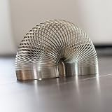 D.A.Y. Republic Metal Spring Coil Toy 6.5cm Diameter Large Retro Fidget Sensory view 5