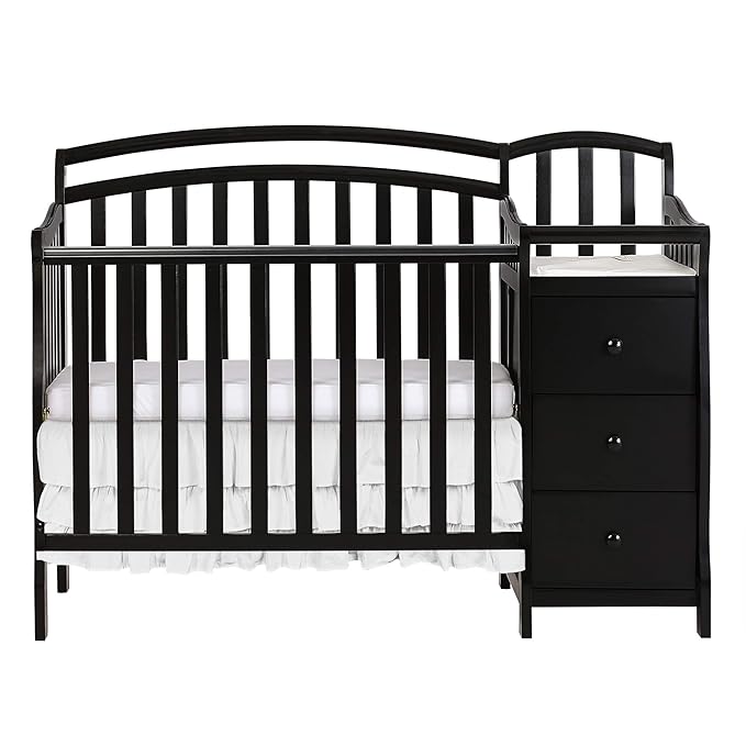 best crib changing table combo