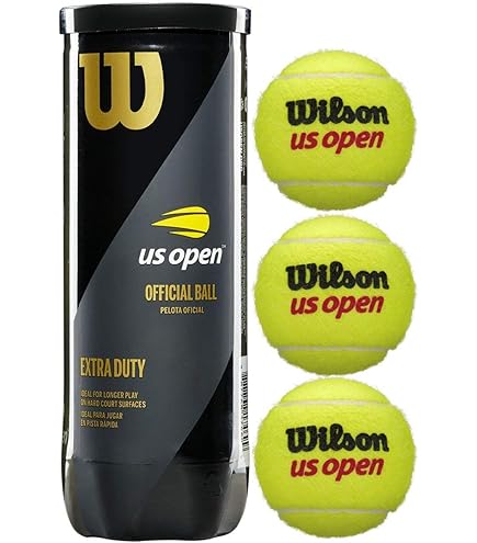 【新品・未開封】Wilson US Open Official Ball 20缶 Amazon.com : WILSON US Open Tennis Balls - Extra Duty