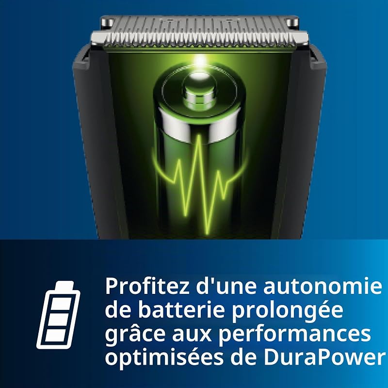 Série 7000 Tondeuse multi-usage lavable (modèle HC7650/15)