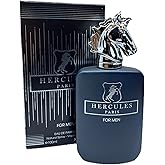 9 O'CLOCK Hercules Paris Men's Cologne 3.4 Fl. Oz. Eau de Parfum Spray