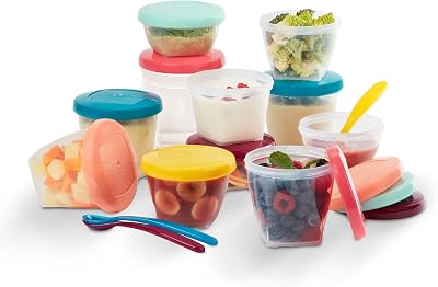 Babymoov Babimoov Babybols Multiset 3x120ml 3x180ml 3x250ml Spoons