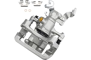 MAYASAF 18B5002 Rear Left Brake Caliper Driver Side Caliper Assembly with Hardware for Lincoln 2006 Zephyr/ 07-12 MKZ, for Ford 06-12 Fusion, 06-13 Mazda 6, 06-11 Mercury Milan